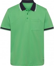 Poloshirtmetkortemouwen