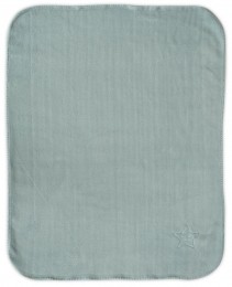 LorelliFleeceMintStar75x100cmWiegdeken1034002-0009
