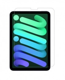 Devia-TemperedGlassscreenprotectorgeschiktvooriPadMini62021-SlijtvastenAnti-kras-Transparant