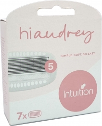 WilkinsonWilkinsonIntuitionHiAudreyScheermesjes-7Stuks