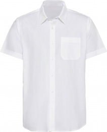 Overhemdmetkortemouwen