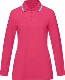 Poloshirtmetlangemouwen