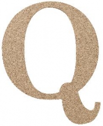 MDFletterQ15cm