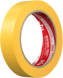 KipTape3308-24WashiTecSchilderstapeGold-24mmX50m
