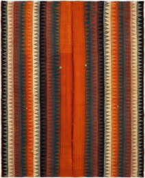 VloerkleedAmandohandgemaaktwolHadorn