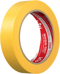KipTape3308-24WashiTecSchilderstapeGold-24mmX50m