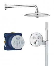 GROHEPrecisionSmartControlPerfectshowersetmetVitalioJoy260Chroom