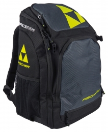 FischerBootHelmetBackpackAlpineRace