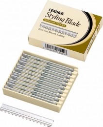 FEATHERMes5x10Stuks