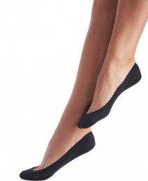 Oroblu-Maat39-42-SolangeInvisibleKousenvoetje-KleurZwart