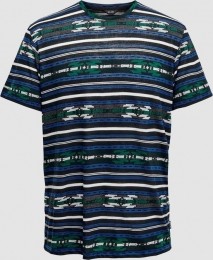 OnlySonsKetuHerenT-shirt-M-Blauw