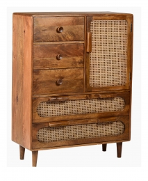 BrixOpbergkastAnnaMangohoutmetwebbing116x87cm