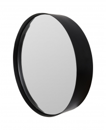 RondeSpiegelSal60cm-zwart