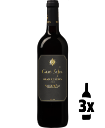 3flessenCasaSafraBlackLabelGranReservaProbeerpakket
