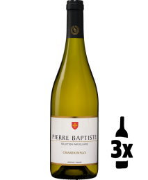 3flessenProbeerpakketPierreBaptisteChardonnay