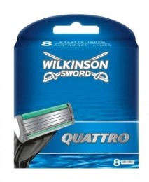 WilkinsonQuattro8scheermesjes