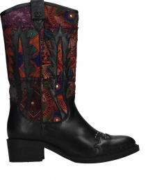 LazamaniBootsDamesZwart