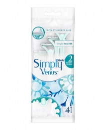 GilletteGilletteSimplyVenus2Wegwerpmesjes-4stuks