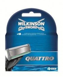 WilkinsonWilkinsonQuattroScheermesjes4st