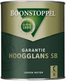 BoonstoppelGarantieHoogglansSB