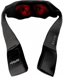 VirtuFitDraadloosNekmassagekussenPro-ShiatsuMassageApparaatmetWarmtefunctie