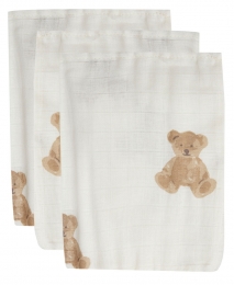 JolleinTeddyBear3StuksHydrofielWashandjes