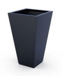 VasusvaasvormigeAluminiumplantenbakken500x500x600mmGeroba-Geroba