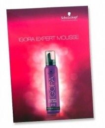 SchwarzkopfIgoraExpertMousseKleurenkaart