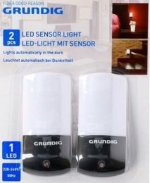 GrundigLEDsensorlamp-2Stuks-GaatinhetdonkerautomatischaanVerlichtingLampSensor