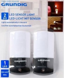 GrundigLEDsensorlamp-2Stuks-GaatinhetdonkerautomatischaanVerlichtingLampSensor