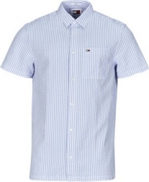 OverhemdKorteMouwTommyJeansTJMREGSTRIPE
