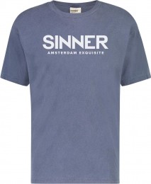 Sinner-maatS-T-shirtAmsExq-Blauw