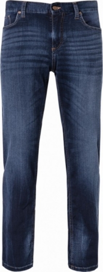 AlbertoJeansPipeRegularFitT400DonkerBlauw34-32