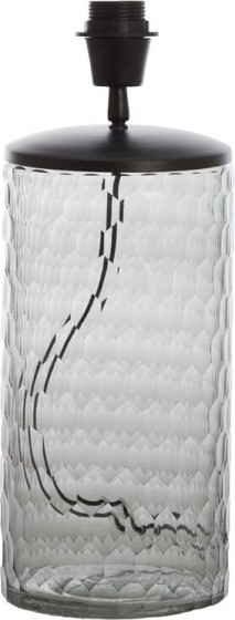 LightLivingTafellampDaiweyGlas42cmexclkap-Grijs