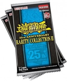 Yu-Gi-OhTCG-25thAnniversaryRarityCollectionII2-PackCardboardTuckbox