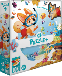 LokiGoesDivingPuzzel35stukjes