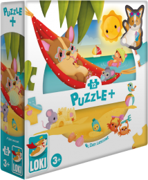 LokiattheBeachPuzzel12stukjes