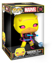 FunkoPopJumbo-DaredevilBlacklightYellowRedsuit1358