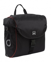 EnkelefietstasPakaftas30018LZwartrood