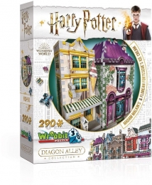 Wrebbit3DPuzzel-HarryPotterMadamMalkinsFloreanFortescuesIceCream