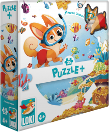 LokiGoesDivingPuzzel35stukjes