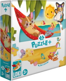 LokiattheBeachPuzzel12stukjes