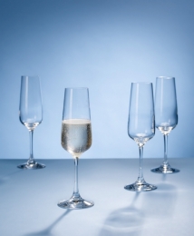 VilleroyBochOvidChampagneglas025lper4