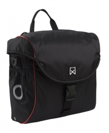 EnkelefietstasPakaftas30018LZwartrood