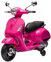 EcoToysRoze3-6jaarElektrischeVespaScooter