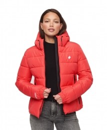 SuperdryHoodedSpiritSportsPufferCasualWinterjasDamesXL42
