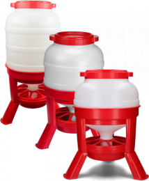 PluimveeVoertoren30LRoodHopperOpPootjes