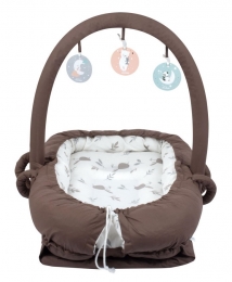 SevibabyBrownRefluxMultifunctioneelDraagbaarBabynest