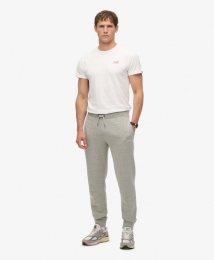 SuperdryMannenEffenJoggingbroekGrijsGrootteM