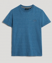 SuperdryOrganicCottonEssentialLogoT-ShirtAlaskanBlueMarlM